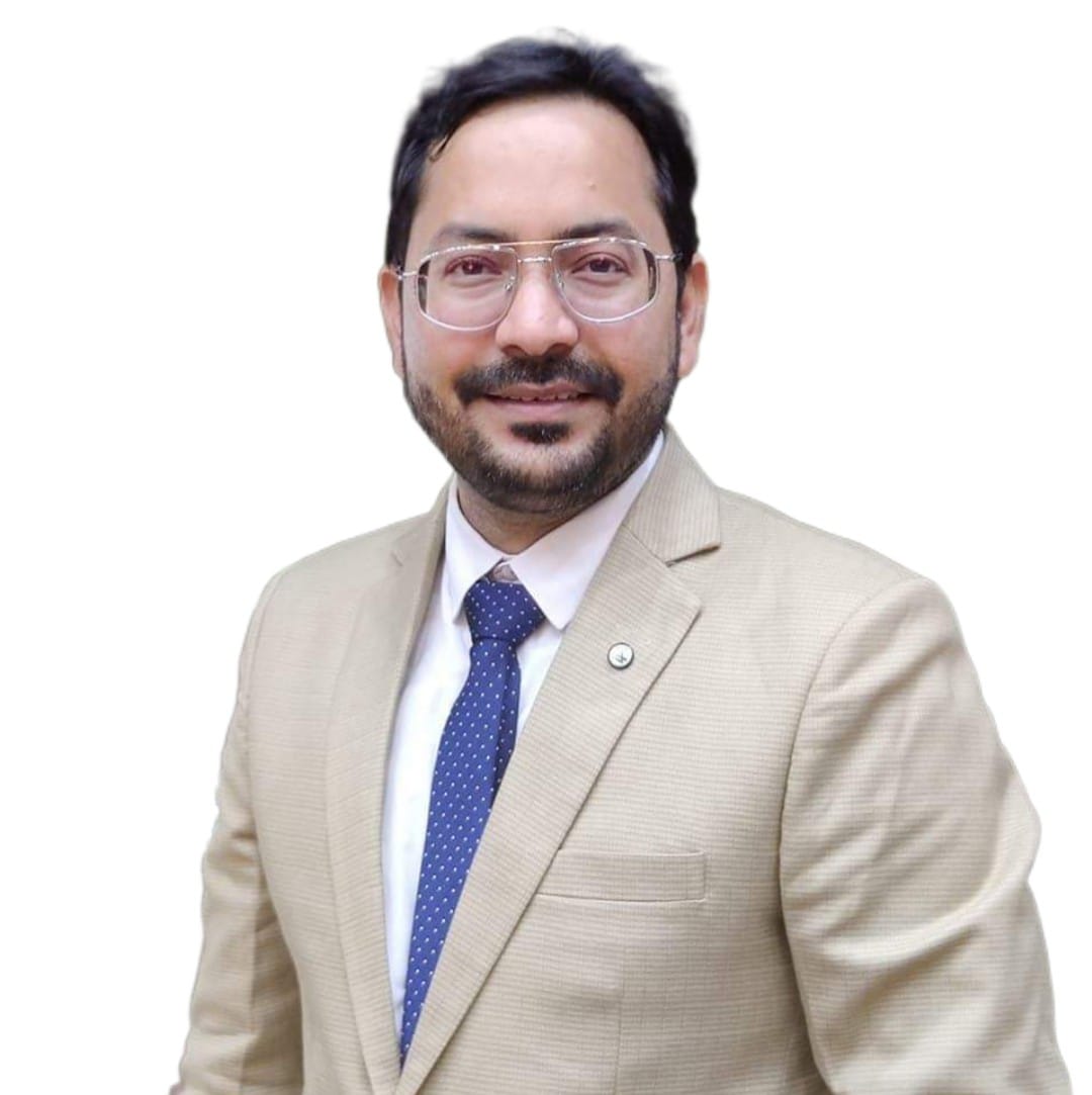 Dr. Ashutosh Sharma, spine physiotherapist in Jaipur